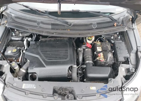 2016 Ford Explorer Sport from USA, damaged, VIN 1FM5K8GT8GGC10552